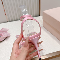 MACH & MACH 26/尖头蕾丝蝴蝶结🎀高跟凉鞋这是来自格鲁吉亚品牌 MACH & MACH 的「 MACH & MACH 26/尖头蕾丝蝴蝶结🎀高跟凉鞋这是来自格鲁吉亚品牌 MACH & MACH 的「