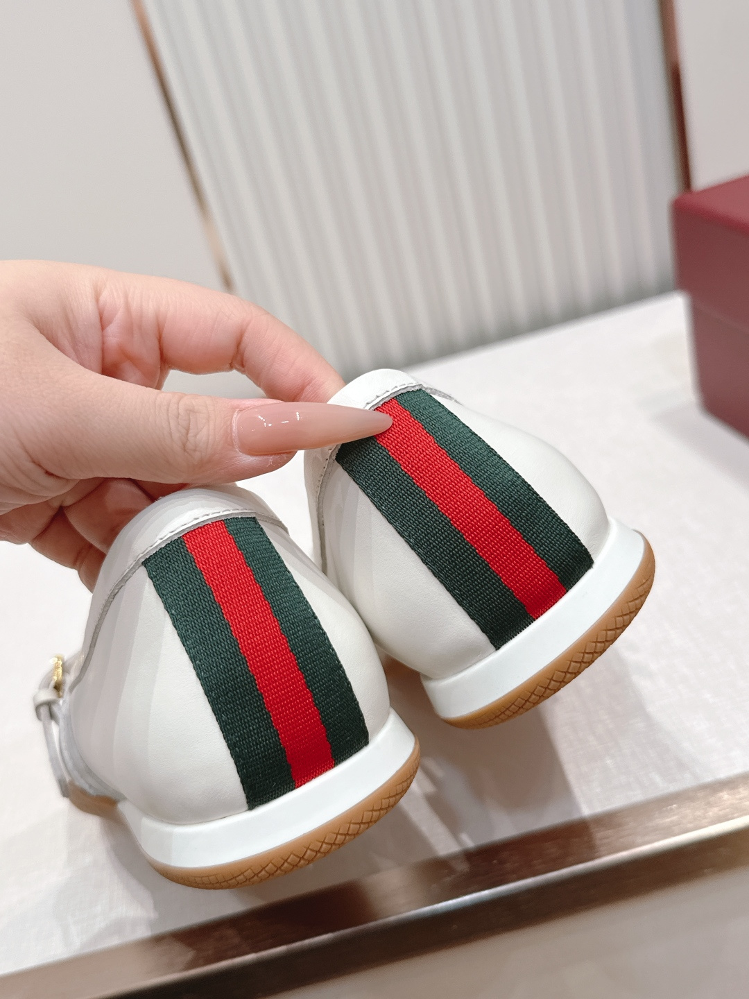 顶版 Gucci 古驰26新款单鞋玛丽珍芭蕾舞鞋 楦型百搭瘦脚yyds.造型立体饱满,上脚舒适 顶版 Gucci 古驰26新款单鞋玛丽珍芭蕾舞鞋 楦型百搭瘦脚yyds.造型立体饱满,上脚舒适
