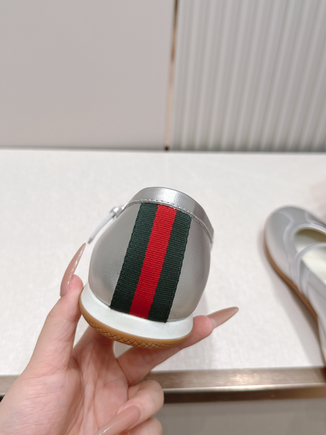 顶版 Gucci 古驰26新款单鞋玛丽珍芭蕾舞鞋 楦型百搭瘦脚yyds.造型立体饱满,上脚舒适 顶版 Gucci 古驰26新款单鞋玛丽珍芭蕾舞鞋 楦型百搭瘦脚yyds.造型立体饱满,上脚舒适