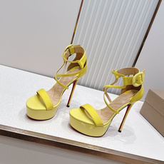 Christian louboutin 26s夏季新款时装高跟鞋 圆头水台高跟凉鞋顶级品质 🍃原汁原味的 Christian louboutin 26s夏季新款时装高跟鞋 圆头水台高跟凉鞋顶级品质 🍃原汁原味的