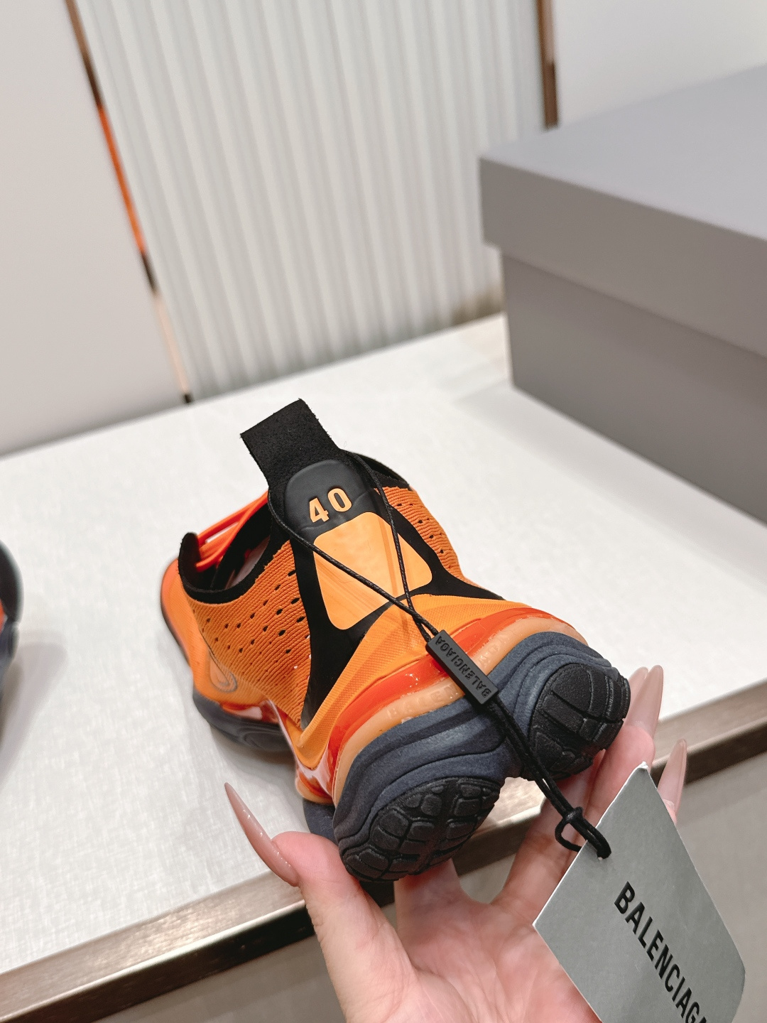 顶级版本 Balenciaga 巴黎世家新Anatomic runner五趾休闲运动鞋透气性拉满的户外 顶级版本 Balenciaga 巴黎世家新Anatomic runner五趾休闲运动鞋透气性拉满的户外