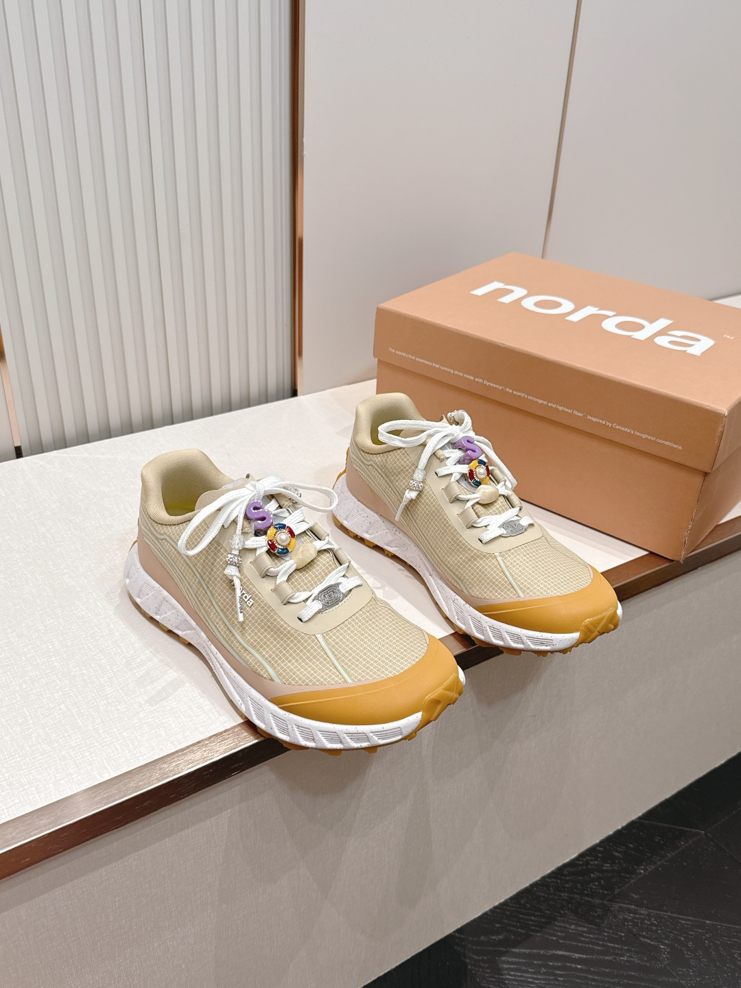 情侣款ZEGNA x norda™杰尼亚 联名款 户外 越野 跑步鞋 休闲 运动鞋 杰尼亚 x nord