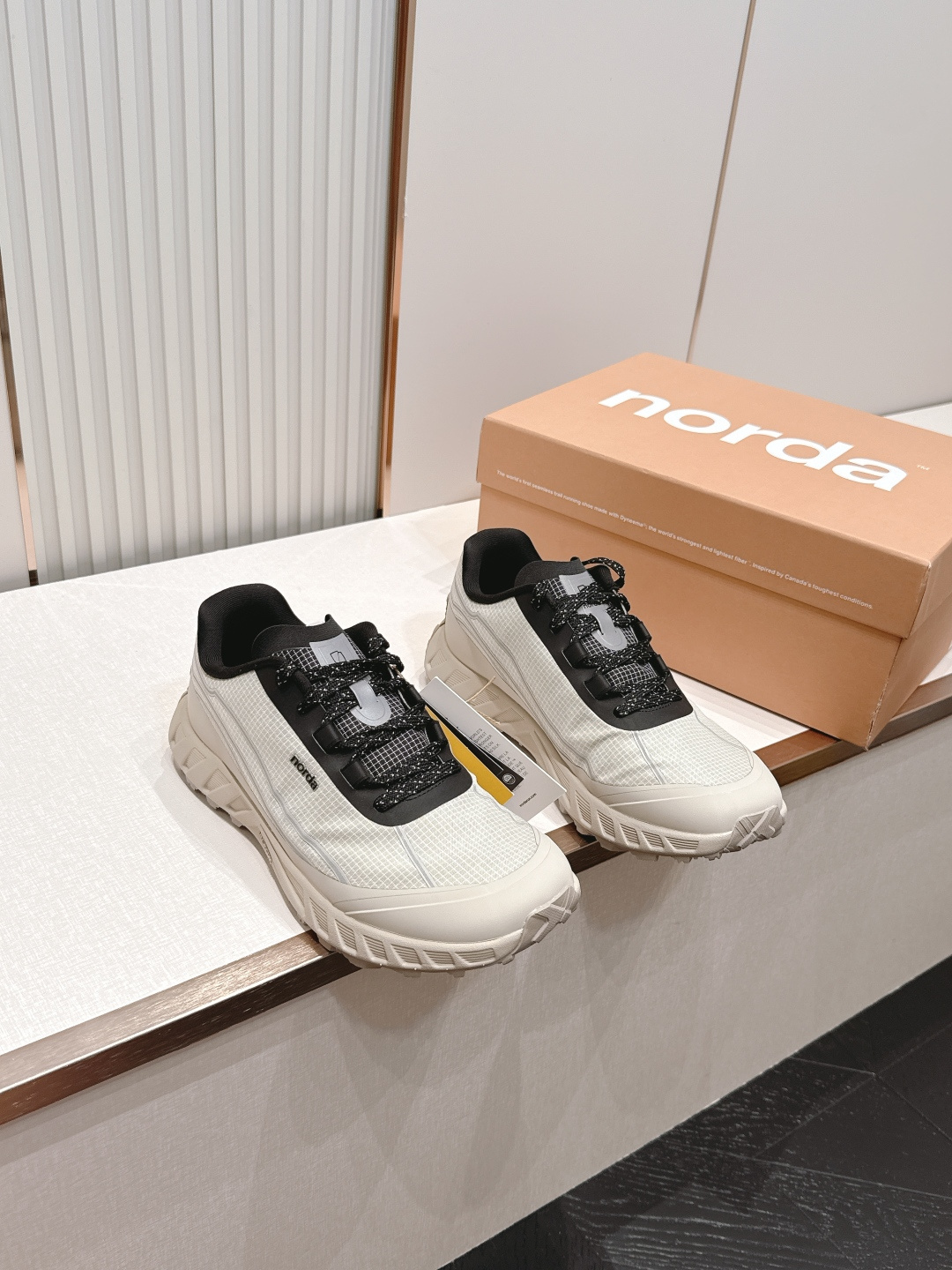 情侣款ZEGNA x norda™杰尼亚 联名款 户外 越野 跑步鞋 休闲 运动鞋 杰尼亚 x nord