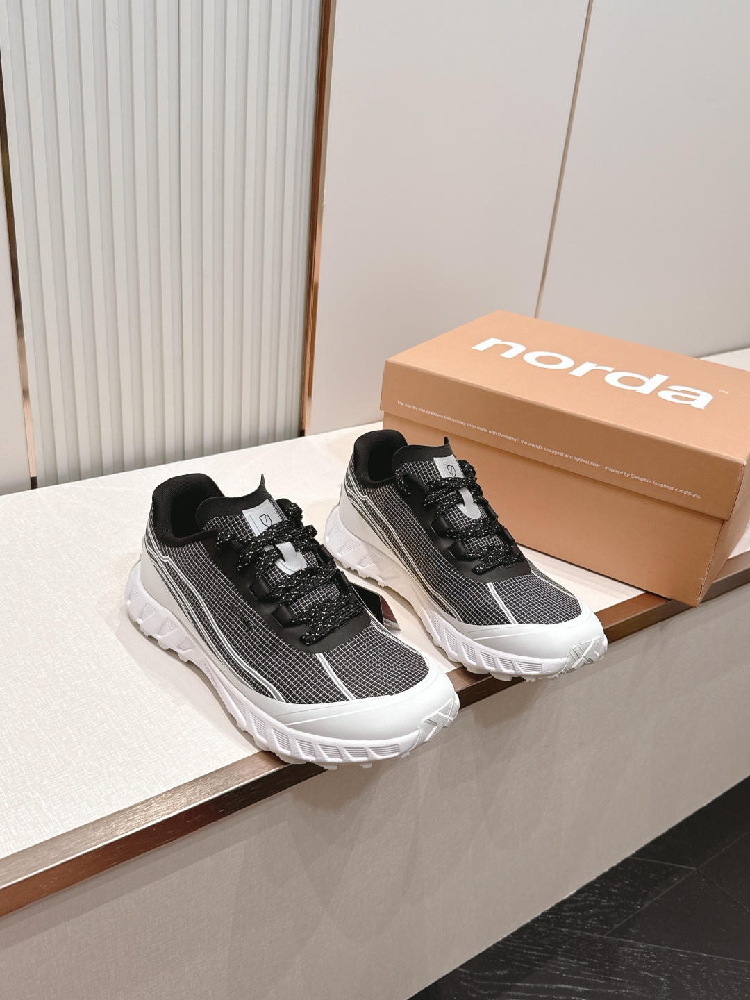 情侣款ZEGNA x norda™杰尼亚 联名款 户外 越野 跑步鞋 休闲 运动鞋 杰尼亚 x nord