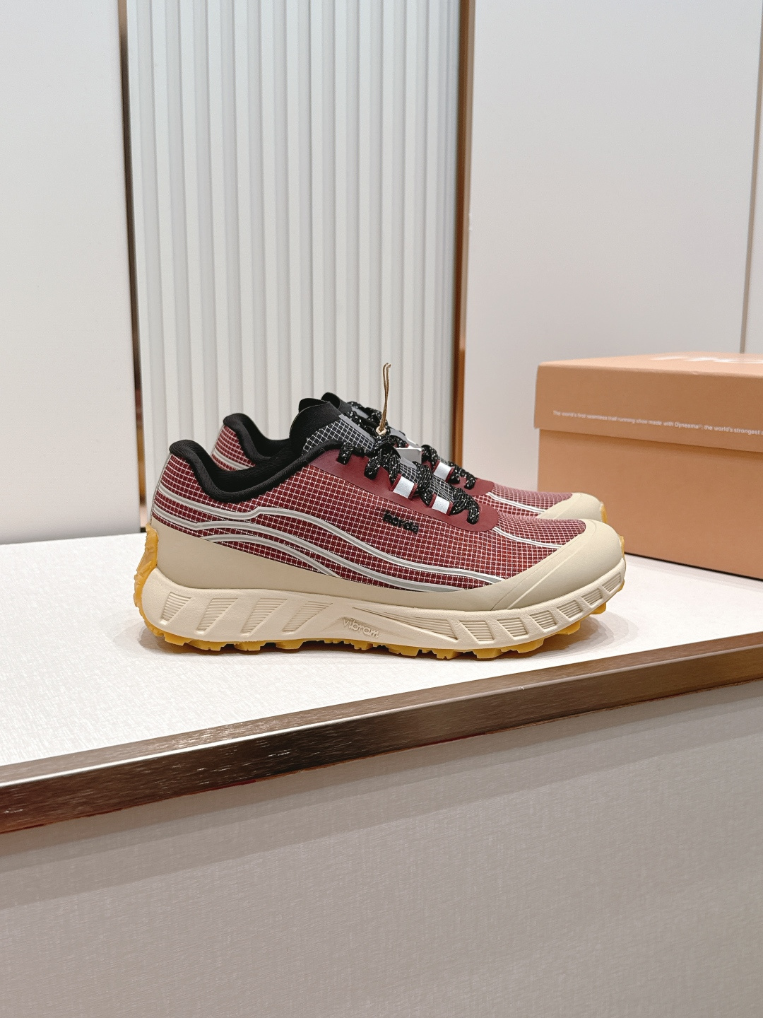情侣款ZEGNA x norda™杰尼亚 联名款 户外 越野 跑步鞋 休闲 运动鞋 杰尼亚 x nord