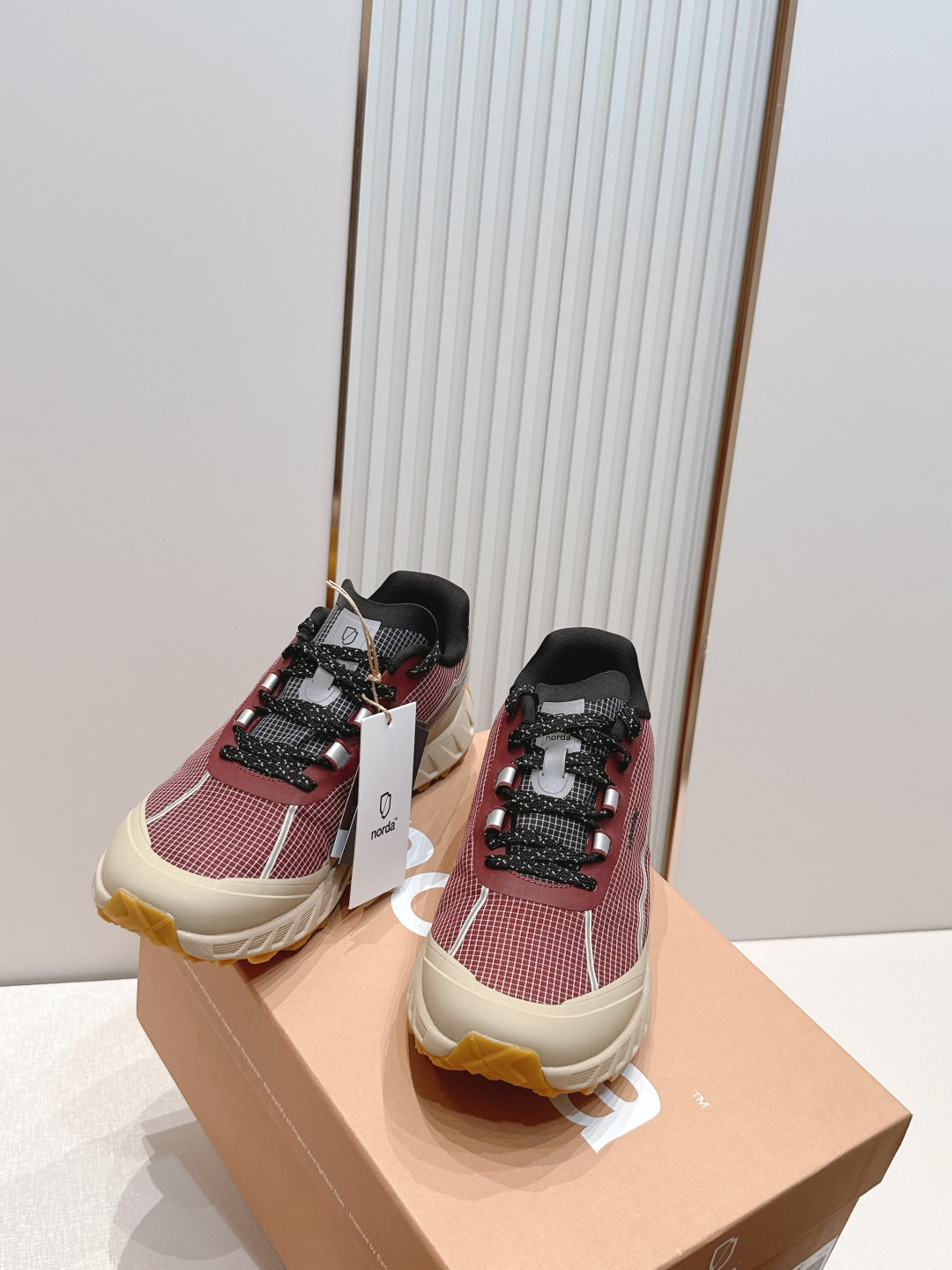 情侣款ZEGNA x norda™杰尼亚 联名款 户外 越野 跑步鞋 休闲 运动鞋 杰尼亚 x nord