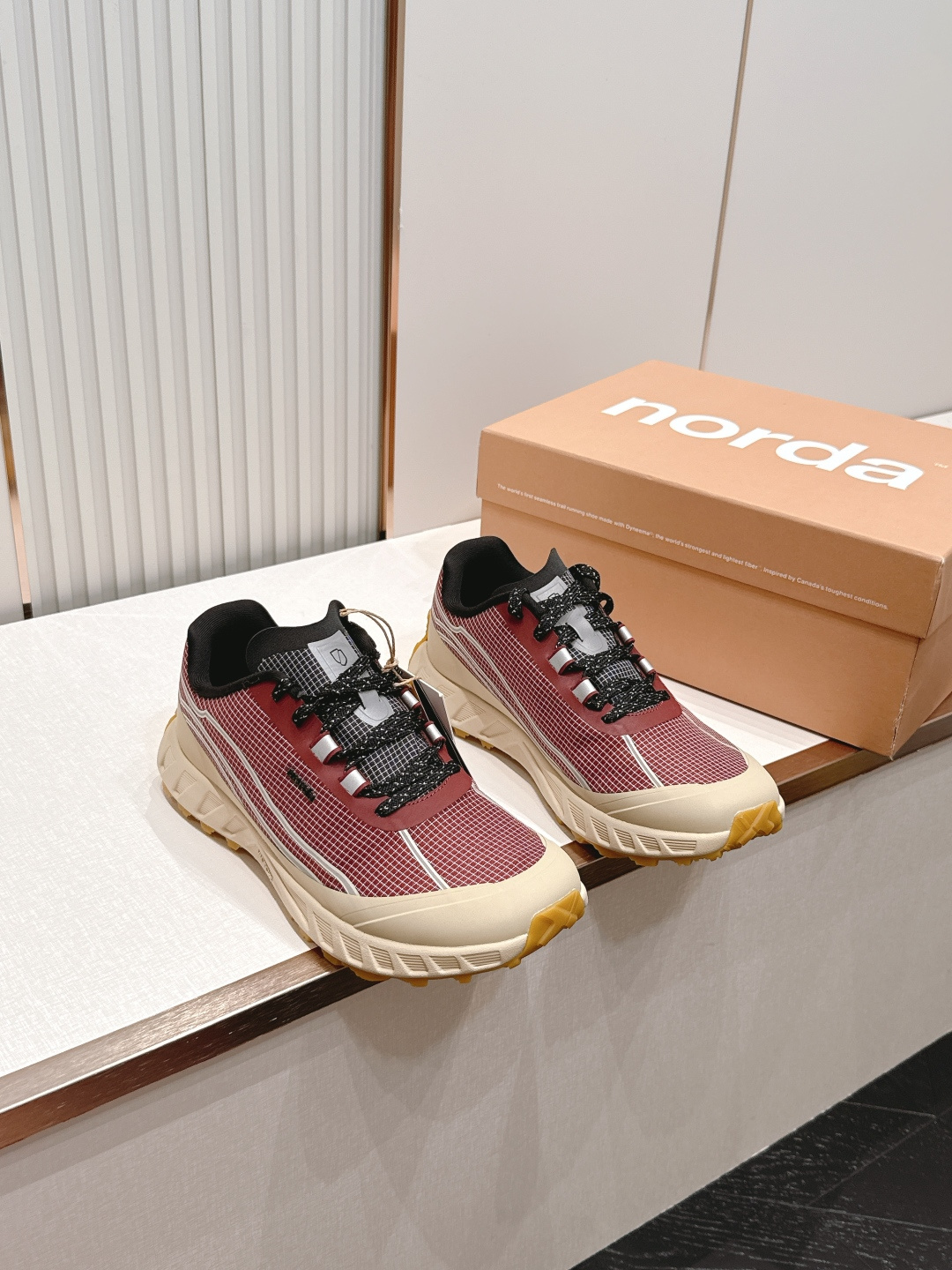 情侣款ZEGNA x norda™杰尼亚 联名款 户外 越野 跑步鞋 休闲 运动鞋 杰尼亚 x nord