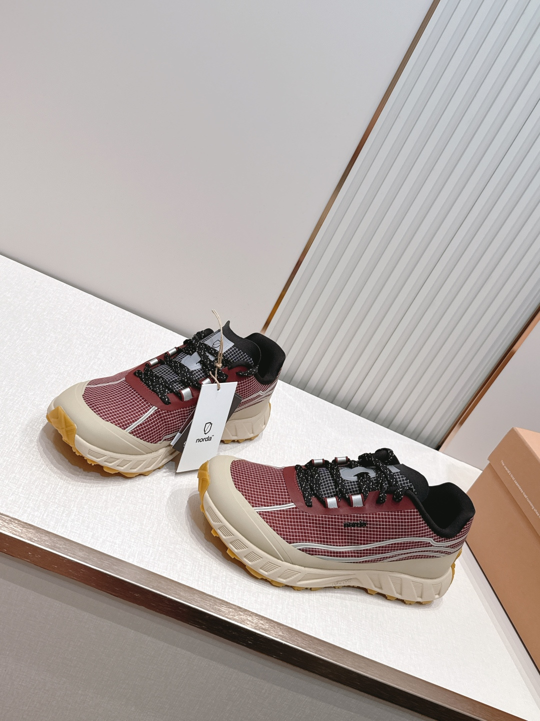 情侣款ZEGNA x norda™杰尼亚 联名款 户外 越野 跑步鞋 休闲 运动鞋 杰尼亚 x nord