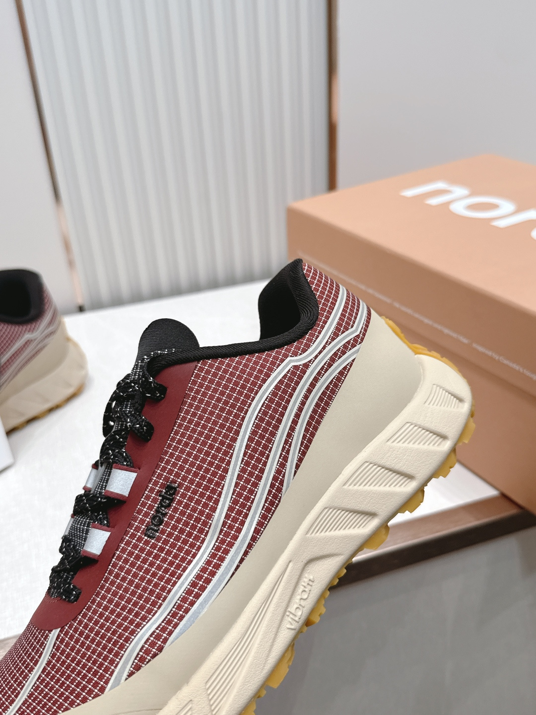 情侣款ZEGNA x norda™杰尼亚 联名款 户外 越野 跑步鞋 休闲 运动鞋 杰尼亚 x nord