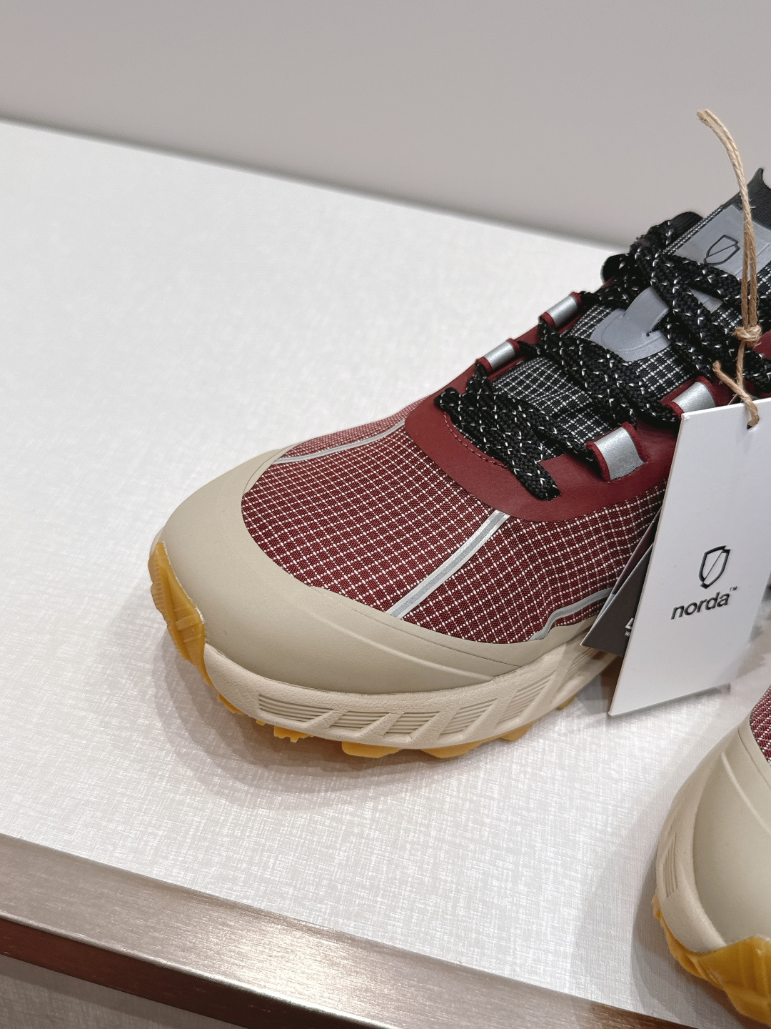情侣款ZEGNA x norda™杰尼亚 联名款 户外 越野 跑步鞋 休闲 运动鞋 杰尼亚 x nord