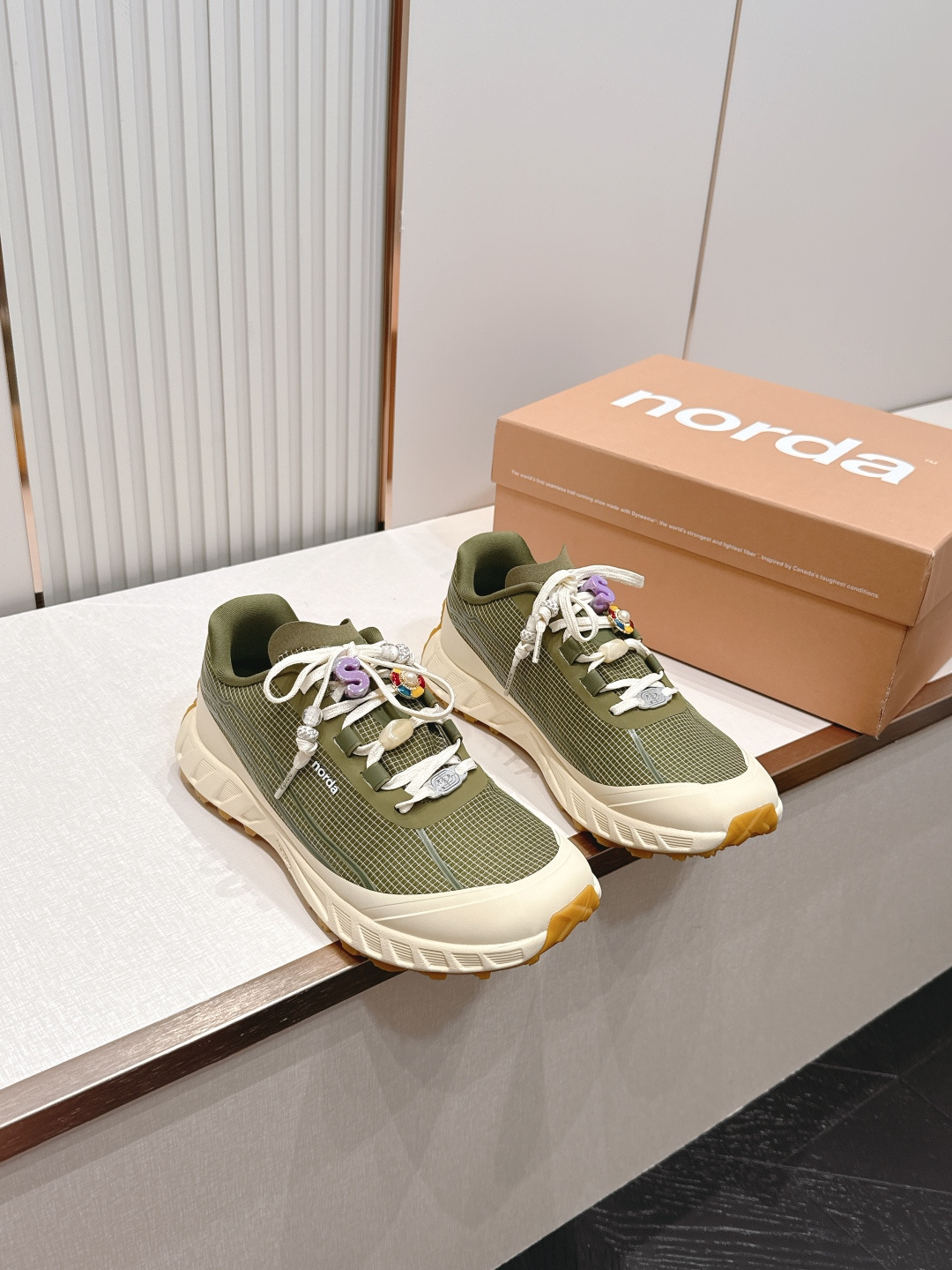 情侣款ZEGNA x norda™杰尼亚 联名款 户外 越野 跑步鞋 休闲 运动鞋 杰尼亚 x nord