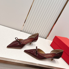FERRAGAMO菲拉格慕🔳𝟐𝟔𝐀𝐖春夏新品蝴蝶结猫跟中空单鞋凉鞋|优雅通勤诗篇!利落尖头勾勒精致柔雅线 FERRAGAMO菲拉格慕🔳𝟐𝟔𝐀𝐖春夏新品蝴蝶结猫跟中空单鞋凉鞋|优雅通勤诗篇!利落尖头勾勒精致柔雅线