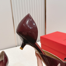 FERRAGAMO菲拉格慕🔳𝟐𝟔𝐀𝐖春夏新品蝴蝶结猫跟中空单鞋凉鞋|优雅通勤诗篇!利落尖头勾勒精致柔雅线 FERRAGAMO菲拉格慕🔳𝟐𝟔𝐀𝐖春夏新品蝴蝶结猫跟中空单鞋凉鞋|优雅通勤诗篇!利落尖头勾勒精致柔雅线