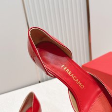 FERRAGAMO菲拉格慕🔳𝟐𝟔𝐀𝐖春夏新品蝴蝶结猫跟中空单鞋凉鞋|优雅通勤诗篇!利落尖头勾勒精致柔雅线 FERRAGAMO菲拉格慕🔳𝟐𝟔𝐀𝐖春夏新品蝴蝶结猫跟中空单鞋凉鞋|优雅通勤诗篇!利落尖头勾勒精致柔雅线