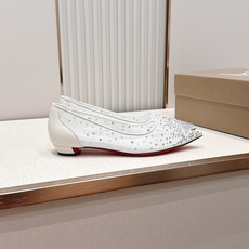 🆑 顶级版平底款 Christian Louboutin | 2026s𝐒网纱水钻尖头红底鞋💎新款网纱烫 🆑 顶级版平底款 Christian Louboutin | 2026s𝐒网纱水钻尖头红底鞋💎新款网纱烫