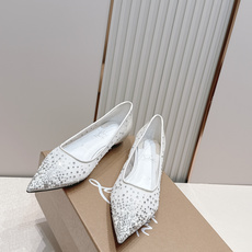 🆑 顶级版平底款 Christian Louboutin | 2026s𝐒网纱水钻尖头红底鞋💎新款网纱烫 🆑 顶级版平底款 Christian Louboutin | 2026s𝐒网纱水钻尖头红底鞋💎新款网纱烫