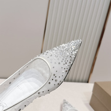 🆑 顶级版平底款 Christian Louboutin | 2026s𝐒网纱水钻尖头红底鞋💎新款网纱烫 🆑 顶级版平底款 Christian Louboutin | 2026s𝐒网纱水钻尖头红底鞋💎新款网纱烫