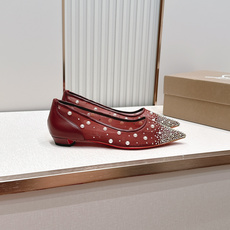🆑 顶级版平底款 Christian Louboutin | 2026s𝐒网纱水钻尖头红底鞋💎新款网纱烫 🆑 顶级版平底款 Christian Louboutin | 2026s𝐒网纱水钻尖头红底鞋💎新款网纱烫