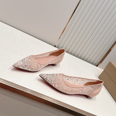 🆑 顶级版平底款 Christian Louboutin | 2026s𝐒网纱水钻尖头红底鞋💎新款网纱烫 🆑 顶级版平底款 Christian Louboutin | 2026s𝐒网纱水钻尖头红底鞋💎新款网纱烫