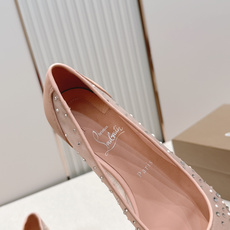 🆑 顶级版平底款 Christian Louboutin | 2026s𝐒网纱水钻尖头红底鞋💎新款网纱烫 🆑 顶级版平底款 Christian Louboutin | 2026s𝐒网纱水钻尖头红底鞋💎新款网纱烫