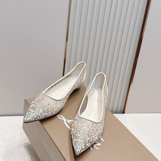 🆑 顶级版平底款 Christian Louboutin | 2026s𝐒网纱水钻尖头红底鞋💎新款网纱烫 🆑 顶级版平底款 Christian Louboutin | 2026s𝐒网纱水钻尖头红底鞋💎新款网纱烫