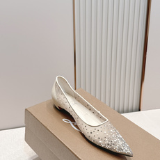 🆑 顶级版平底款 Christian Louboutin | 2026s𝐒网纱水钻尖头红底鞋💎新款网纱烫 🆑 顶级版平底款 Christian Louboutin | 2026s𝐒网纱水钻尖头红底鞋💎新款网纱烫