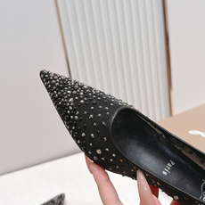 🆑 顶级版平底款 Christian Louboutin | 2026s𝐒网纱水钻尖头红底鞋💎新款网纱烫 🆑 顶级版平底款 Christian Louboutin | 2026s𝐒网纱水钻尖头红底鞋💎新款网纱烫