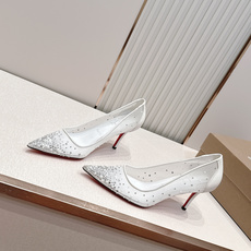 🆑 顶级版 Christian Louboutin | 2026s𝐒网纱水钻尖头红底高跟鞋💎早春新款网纱 🆑 顶级版 Christian Louboutin | 2026s𝐒网纱水钻尖头红底高跟鞋💎早春新款网纱