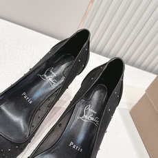 🆑 顶级版 Christian Louboutin | 2026s𝐒网纱水钻尖头红底高跟鞋💎早春新款网纱 🆑 顶级版 Christian Louboutin | 2026s𝐒网纱水钻尖头红底高跟鞋💎早春新款网纱