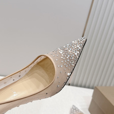 🆑 顶级版 Christian Louboutin | 2026s𝐒网纱水钻尖头红底高跟鞋💎早春新款网纱 🆑 顶级版 Christian Louboutin | 2026s𝐒网纱水钻尖头红底高跟鞋💎早春新款网纱