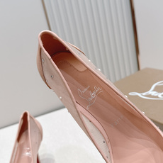 🆑 顶级版 Christian Louboutin | 2026s𝐒网纱水钻尖头红底高跟鞋💎早春新款网纱 🆑 顶级版 Christian Louboutin | 2026s𝐒网纱水钻尖头红底高跟鞋💎早春新款网纱