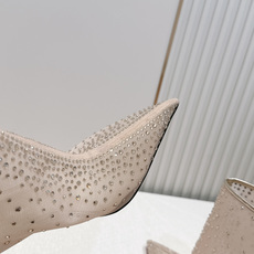 🆑 顶级版 Christian Louboutin | 2026s𝐒网纱水钻尖头红底鞋💎高跟网靴早春新款 🆑 顶级版 Christian Louboutin | 2026s𝐒网纱水钻尖头红底鞋💎高跟网靴早春新款