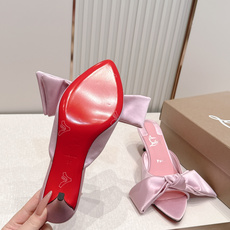ChristinLouboutin/CL26WF新品彩色真丝蝴蝶结绑带高跟凉鞋 把夏日繁花揉进真丝里 ChristinLouboutin/CL26WF新品彩色真丝蝴蝶结绑带高跟凉鞋 把夏日繁花揉进真丝里