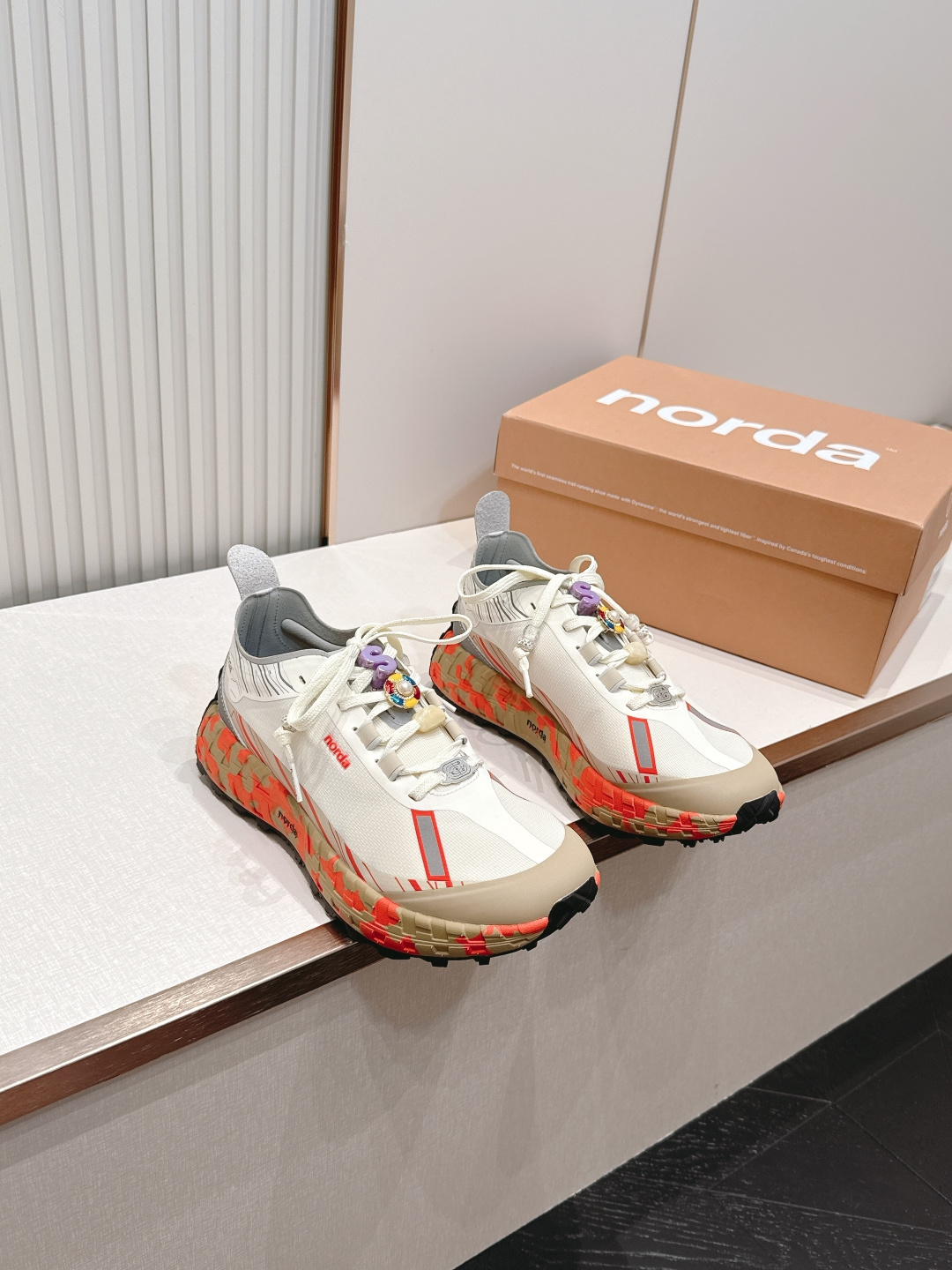 情侣款ZEGNA x norda™杰尼亚 联名款 户外 越野 跑步鞋 休闲 运动鞋 杰尼亚 x nord