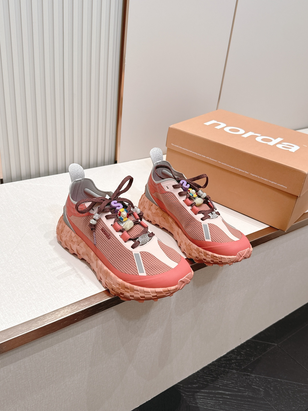 情侣款ZEGNA x norda™杰尼亚 联名款 户外 越野 跑步鞋 休闲 运动鞋 杰尼亚 x nord