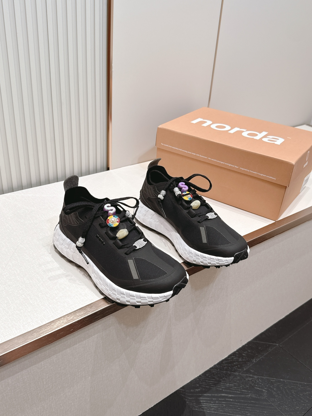 情侣款ZEGNA x norda™杰尼亚 联名款 户外 越野 跑步鞋 休闲 运动鞋 杰尼亚 x nord
