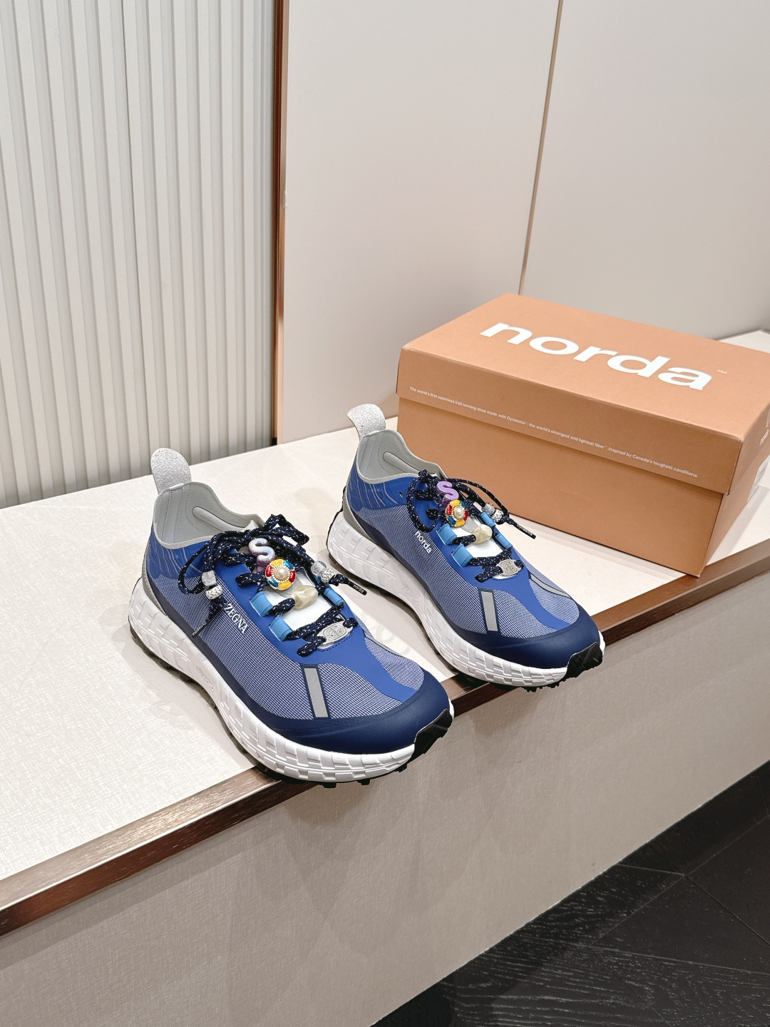 情侣款ZEGNA x norda™杰尼亚 联名款 户外 越野 跑步鞋 休闲 运动鞋 杰尼亚 x nord