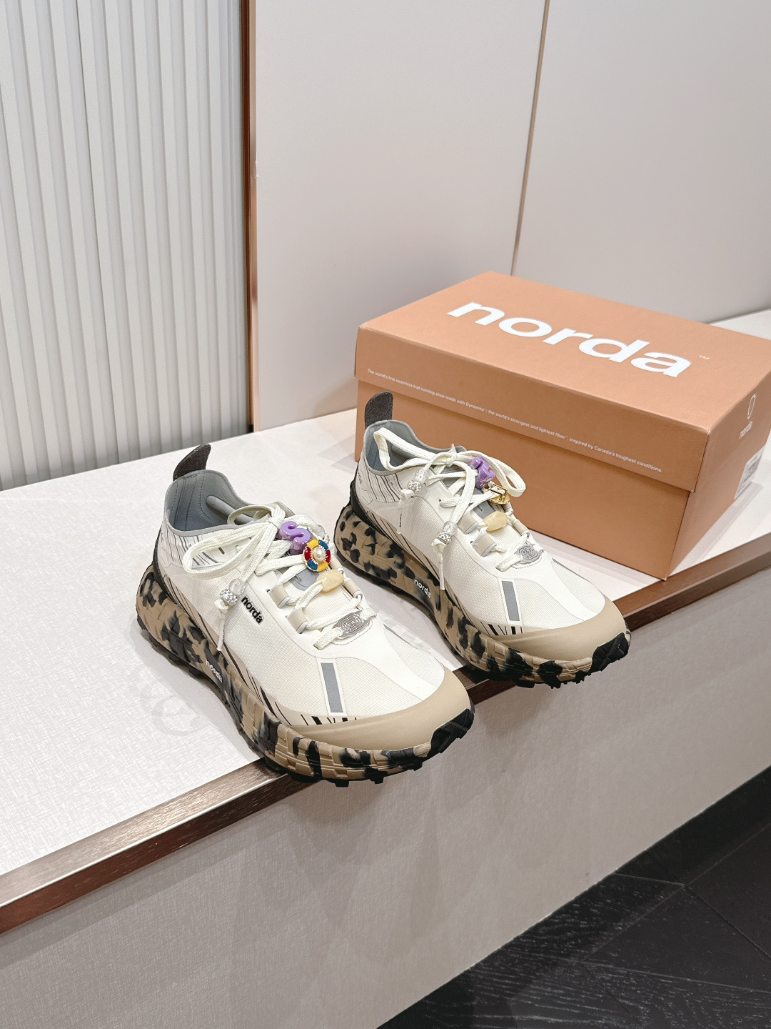 情侣款ZEGNA x norda™杰尼亚 联名款 户外 越野 跑步鞋 休闲 运动鞋 杰尼亚 x nord
