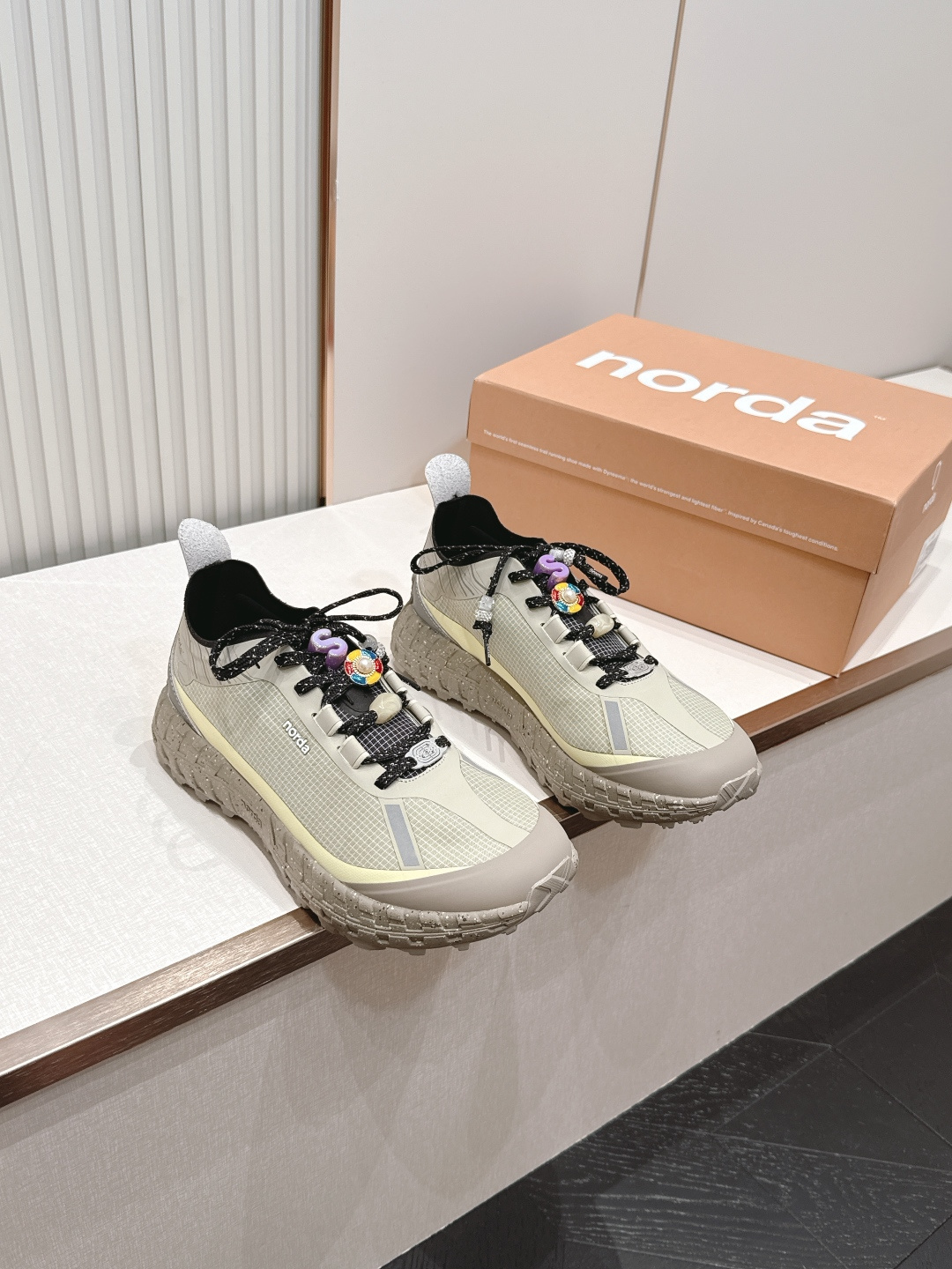 情侣款ZEGNA x norda™杰尼亚 联名款 户外 越野 跑步鞋 休闲 运动鞋 杰尼亚 x nord