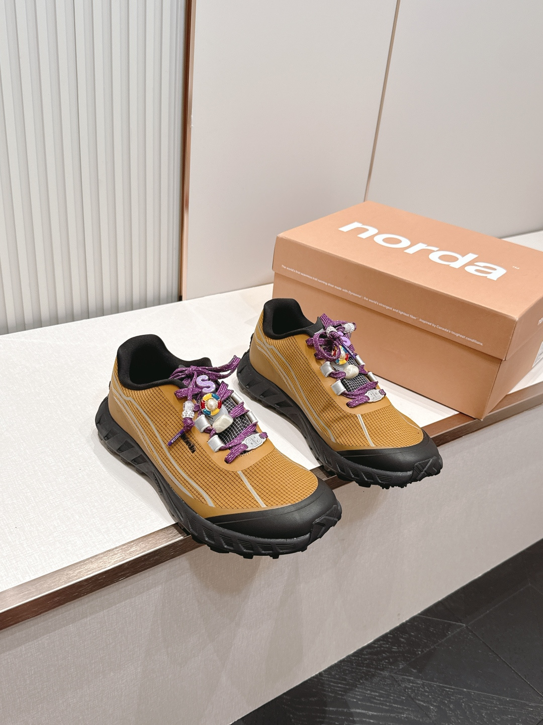 情侣款ZEGNA x norda™杰尼亚 联名款 户外 越野 跑步鞋 休闲 运动鞋 杰尼亚 x nord