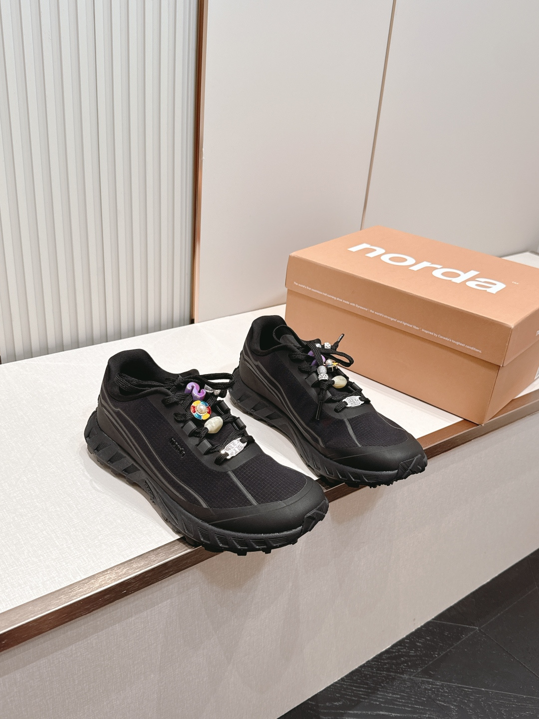 情侣款ZEGNA x norda™杰尼亚 联名款 户外 越野 跑步鞋 休闲 运动鞋 杰尼亚 x nord