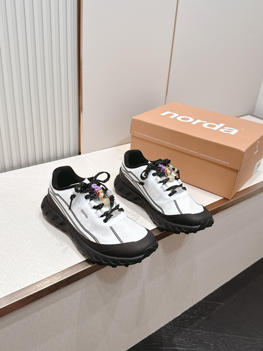 情侣款ZEGNA x norda™杰尼亚 联名款 户外 越野 跑步鞋 休闲 运动鞋 杰尼亚 x nord