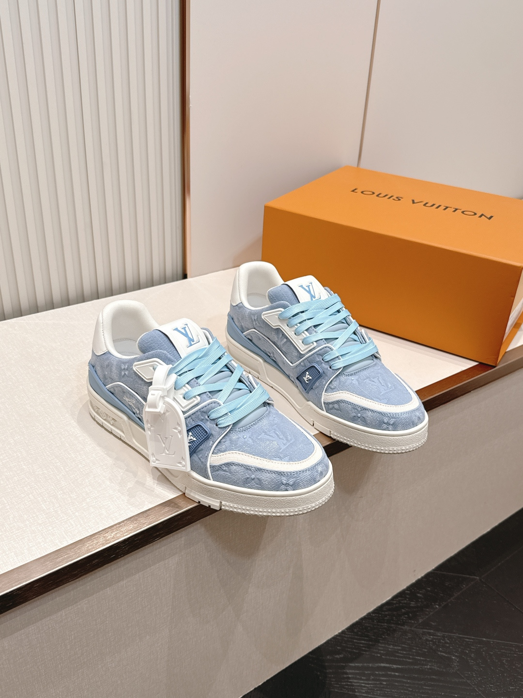 Louis Vuitton 26ss 驴家的爆款！trainer板鞋，每个人都必须入的款，绝不后悔！超级