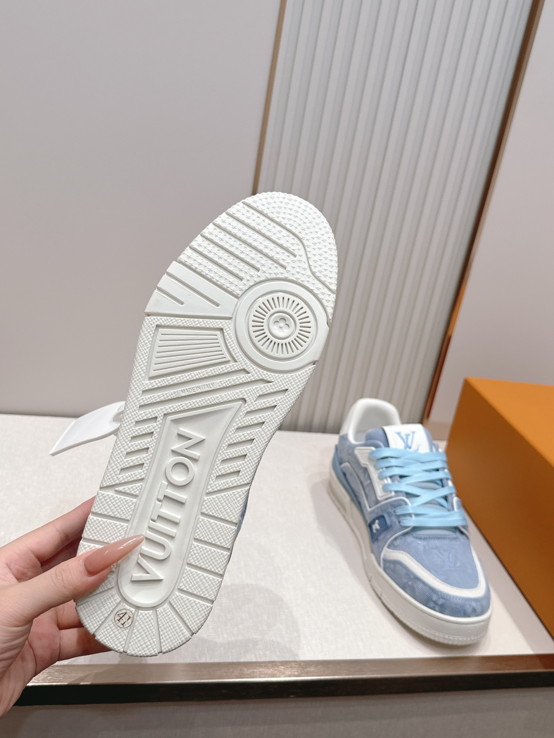 Louis Vuitton 26ss 驴家的爆款！trainer板鞋，每个人都必须入的款，绝不后悔！超级