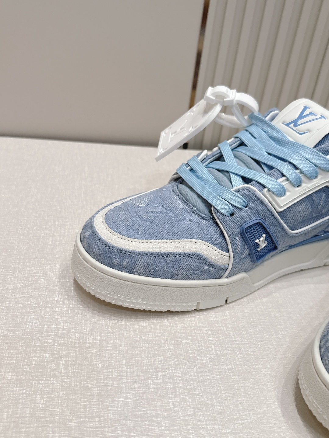 Louis Vuitton 26ss 驴家的爆款！trainer板鞋，每个人都必须入的款，绝不后悔！超级