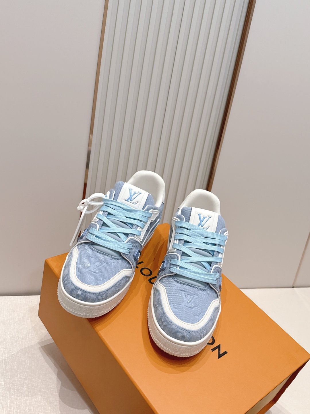 Louis Vuitton 26ss 驴家的爆款！trainer板鞋，每个人都必须入的款，绝不后悔！超级