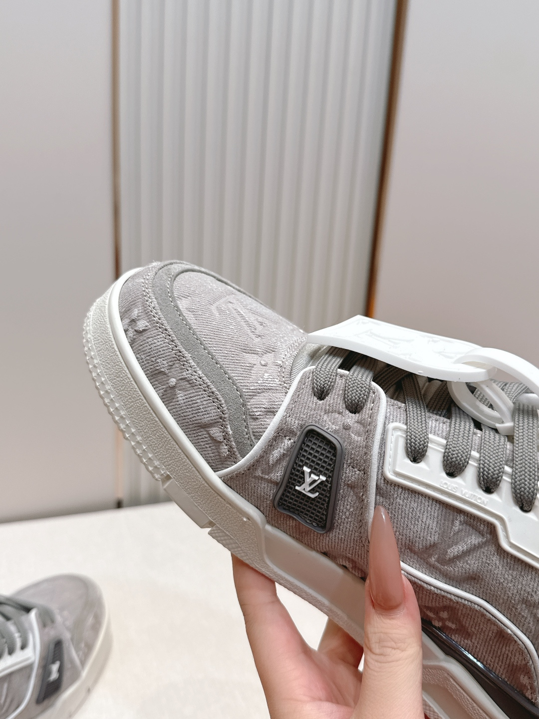 Louis Vuitton 26ss 驴家的爆款！trainer板鞋，每个人都必须入的款，绝不后悔！超级