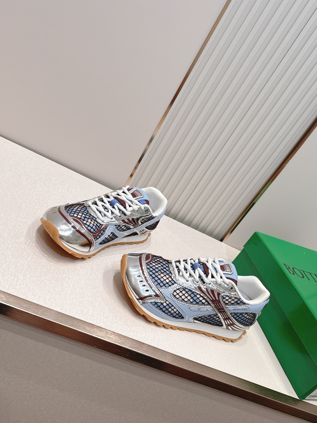 经典升级 加新色 全色系  情侣款  Bottega Veneta  BV Orbit设计师谢幕款 休闲