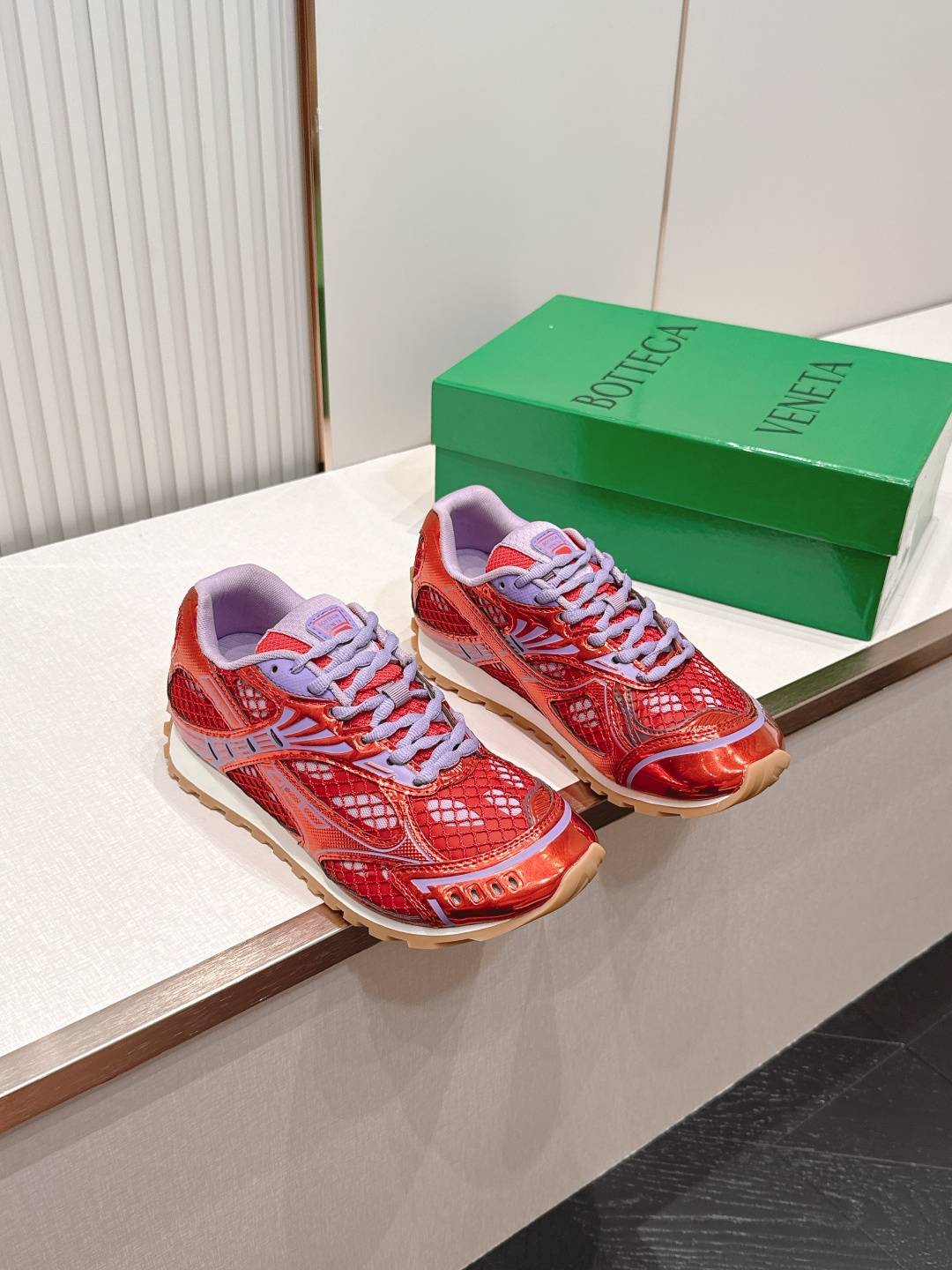 经典升级 加新色 全色系  情侣款  Bottega Veneta  BV Orbit设计师谢幕款 休闲