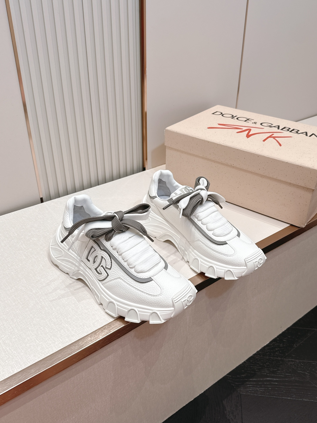 Dolce&Gabbana杜嘉班纳  26ss情侣款新品 专柜新款运动鞋厚底休闲鞋 爆款系列……厚底休闲